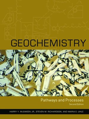 cover image of Geochemistry